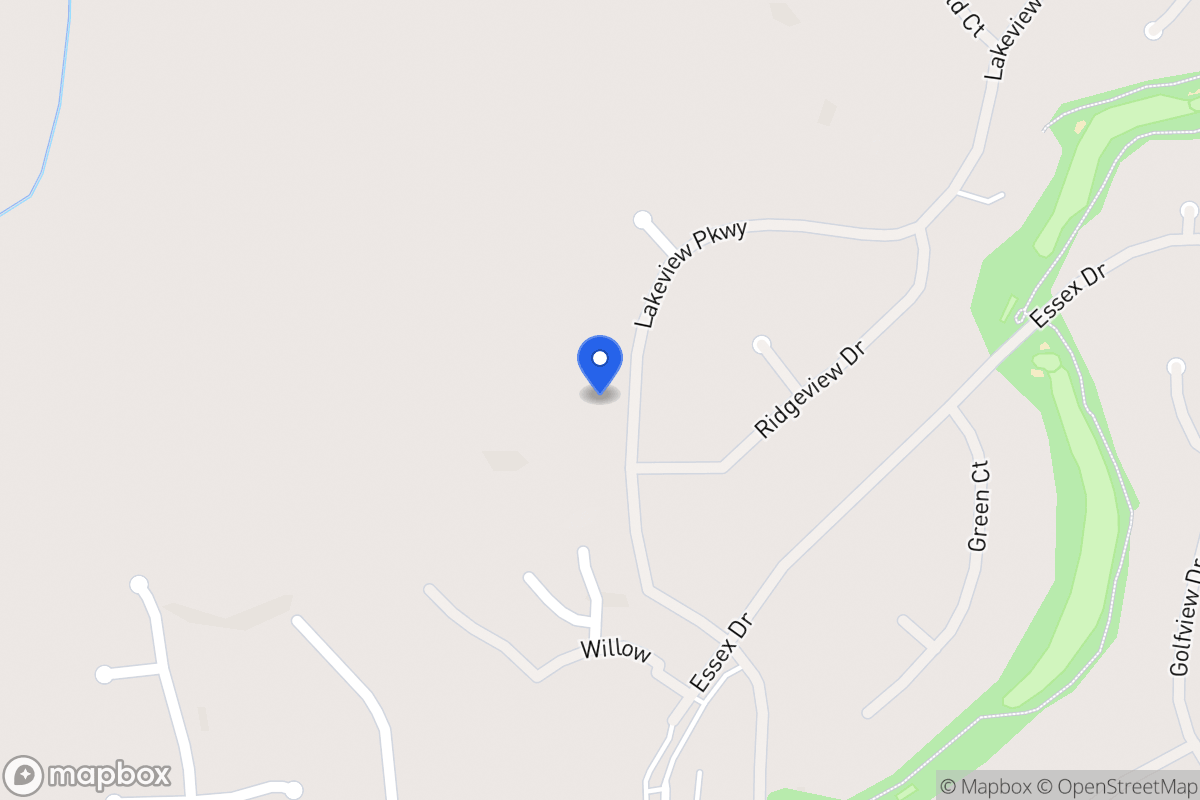 Map of 3009 Lakeview Pkwy