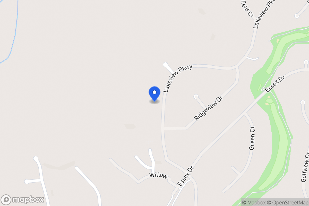 Map of 3010 Lakeview Pkwy