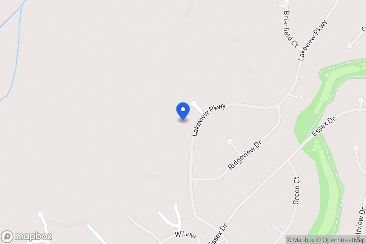 Map of 3013 Lakeview Pkwy