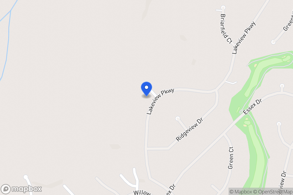 Map of 3014 Foxway Ct
