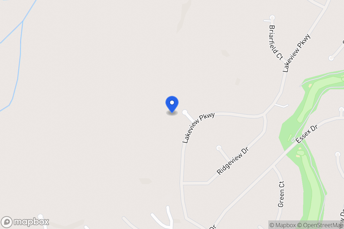 Map of 3015 Foxway Ct