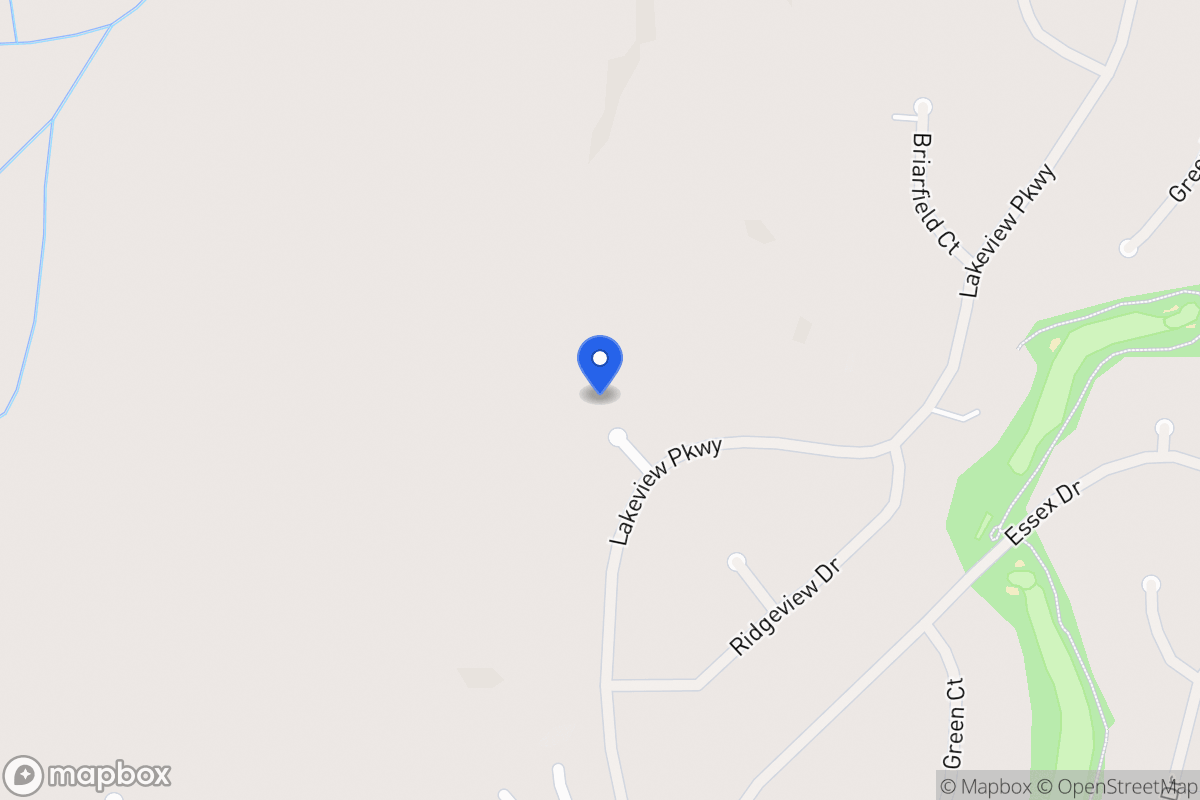 Map of 3017 Foxway Ct