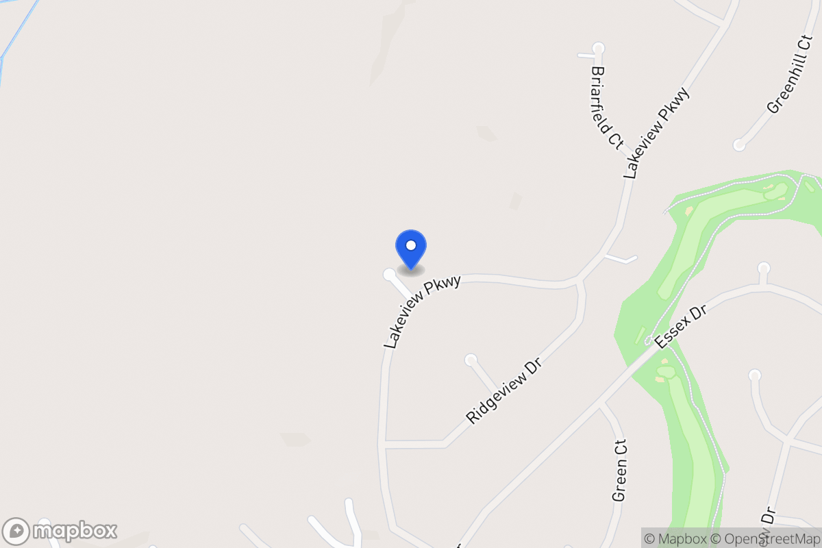 Map of 3018 Foxway Ct