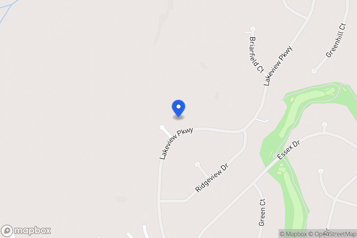 Map of 3019 Lakeview Pkwy