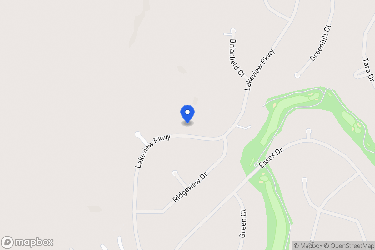 Map of 3023 Lakeview Pkwy