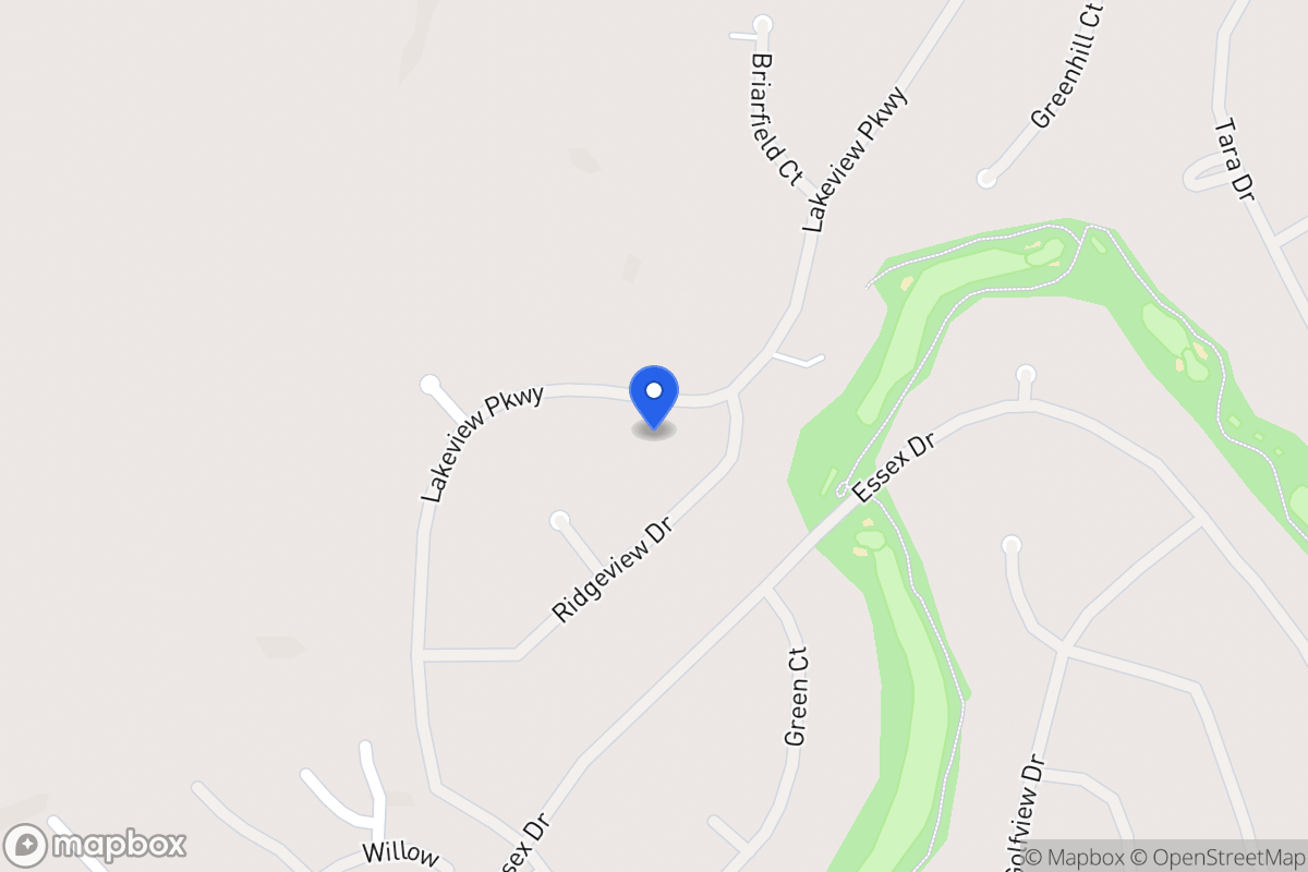 Map of 3028 Lakeview Pkwy