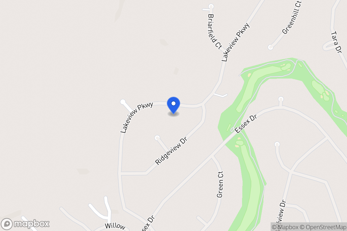 Map of 3029 Lakeview Pkwy