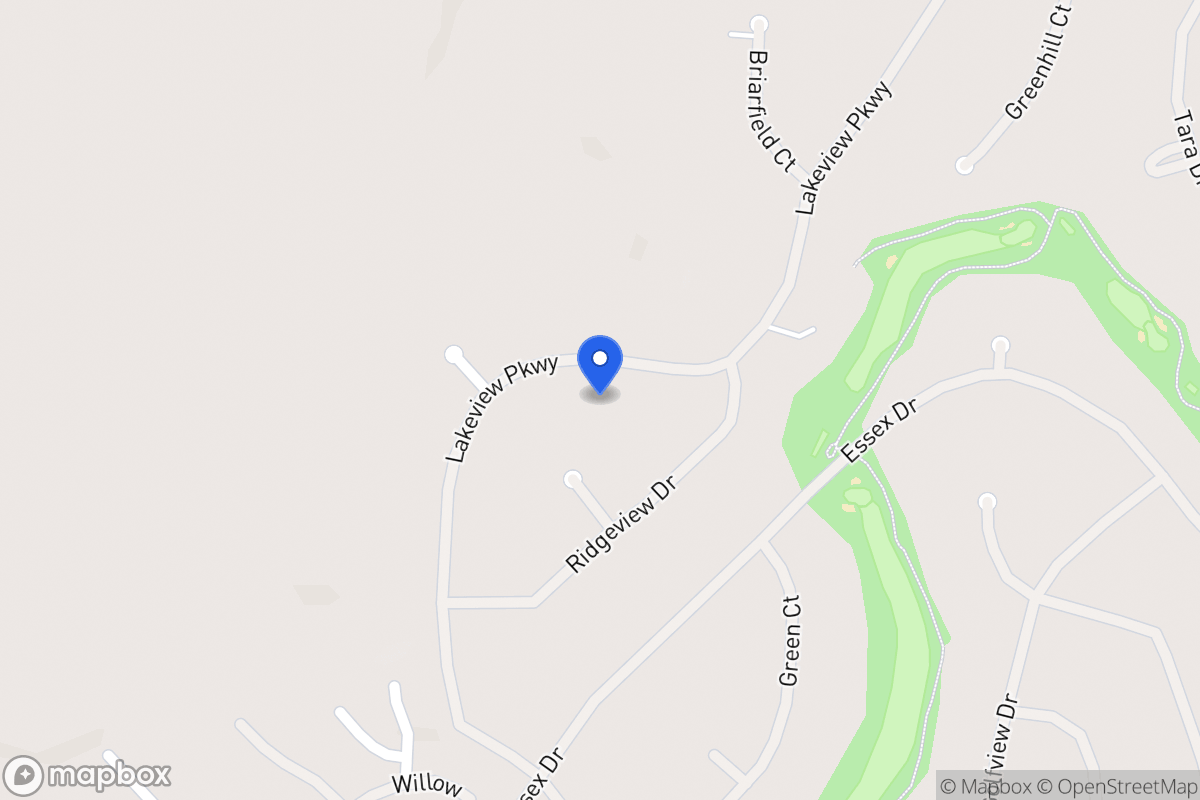 Map of 3030 Lakeview Pkwy