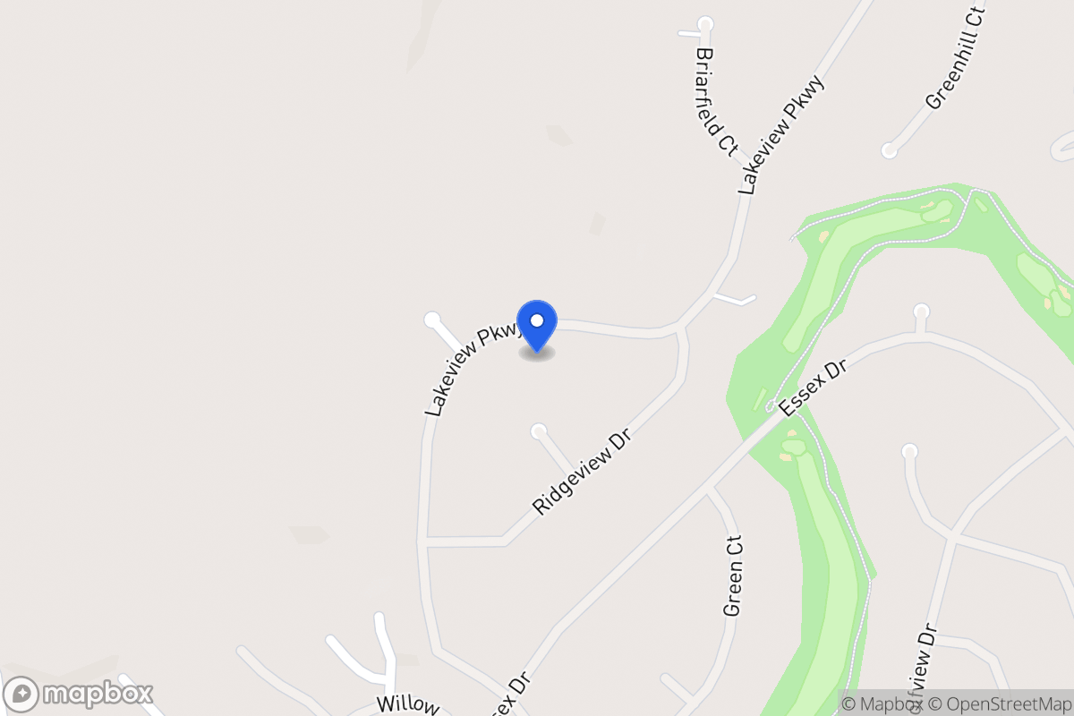 Map of 3031 Lakeview Pkwy