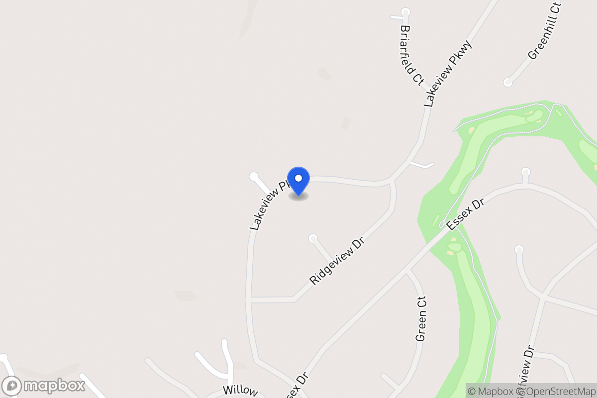 Map of 3032 Lakeview Pkwy