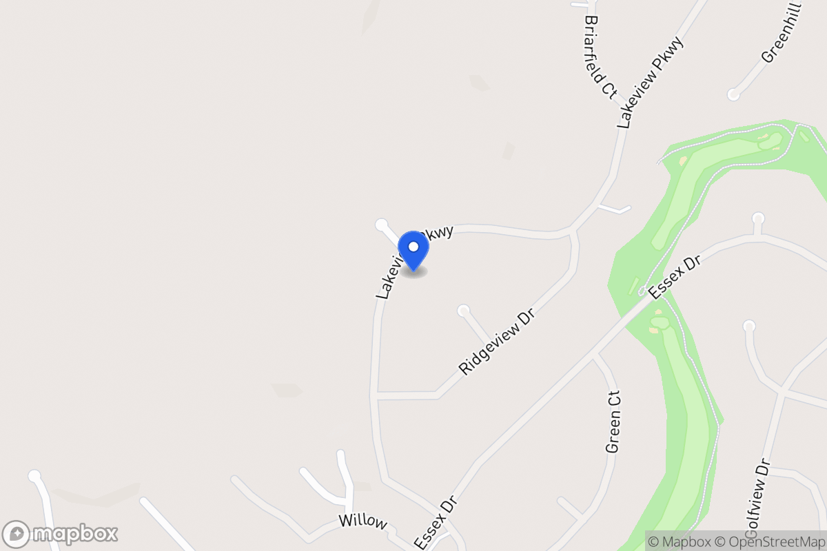 Map of 3034 Lakeview Pkwy