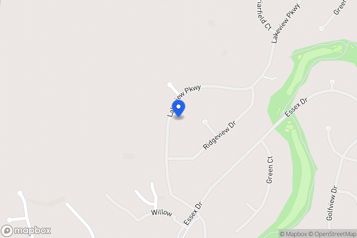 Map of 3036 Lakeview Pkwy