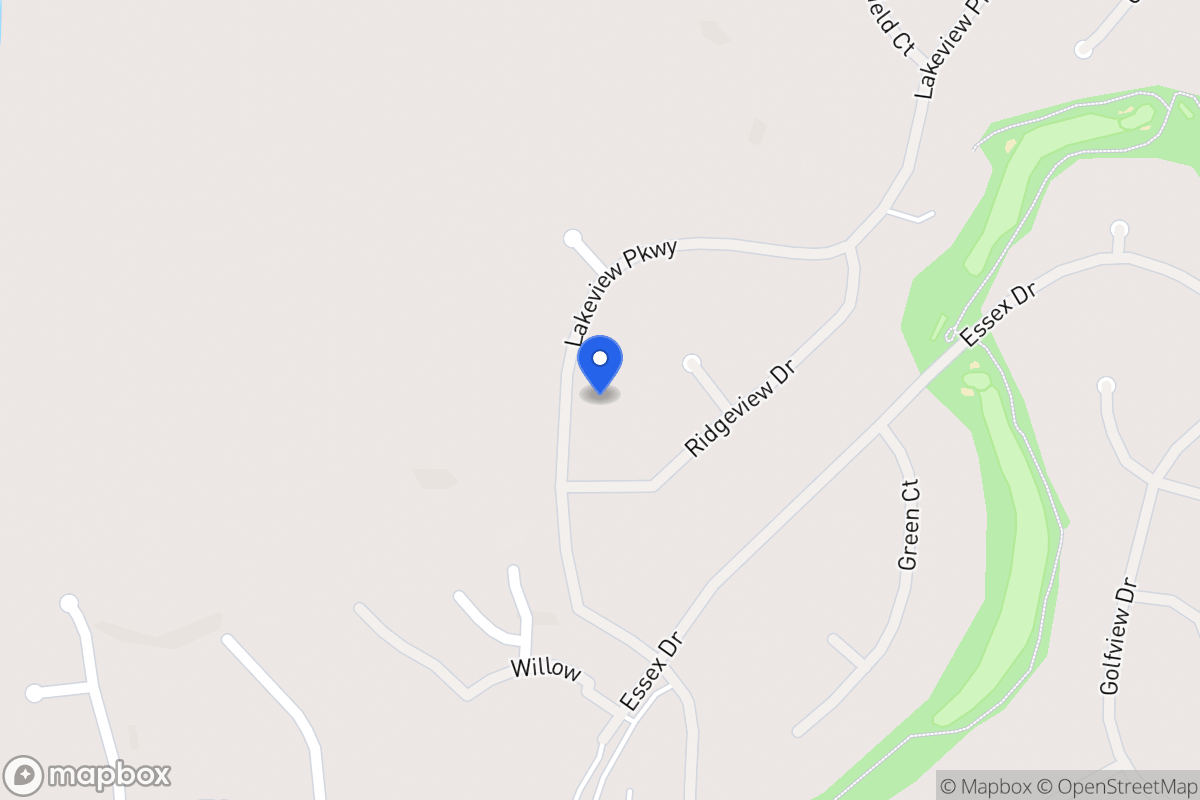 Map of 3037 Lakeview Pkwy
