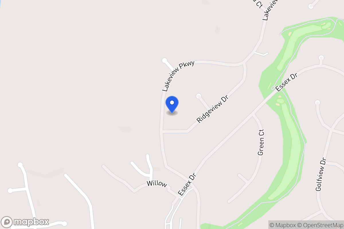 Map of 3038 Lakeview Pkwy