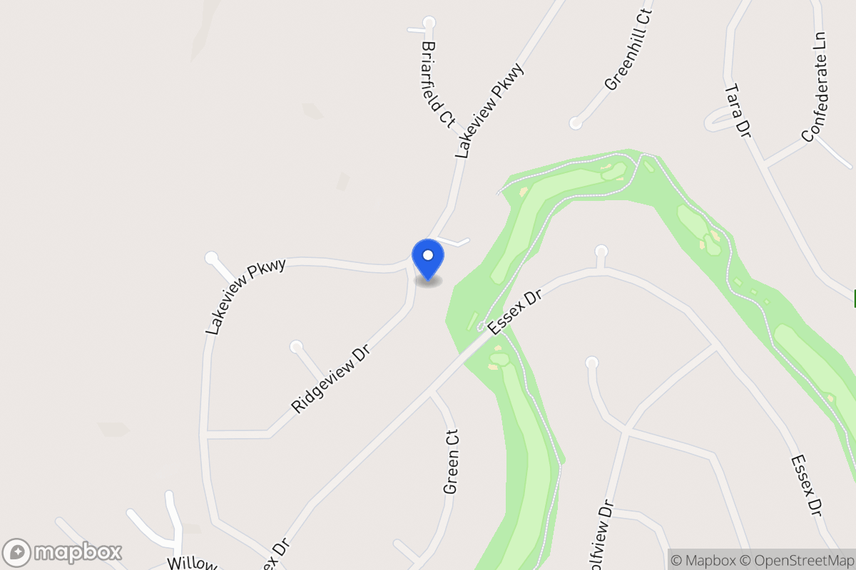 Map of 3066 Lakeview Pkwy