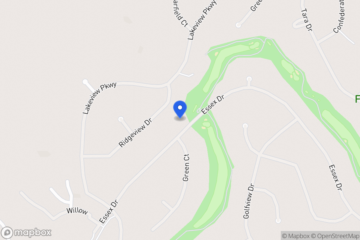 Map of 3067 Essex Dr