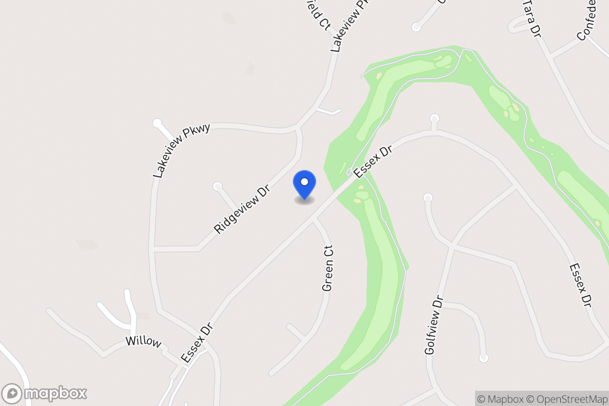 Map of 3068 Essex Dr