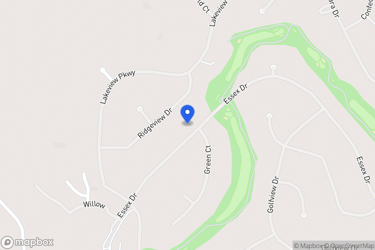 Map of 3069 Essex Dr