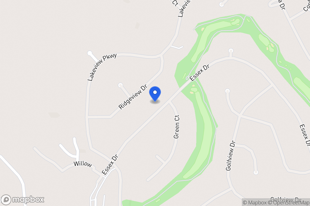 Map of 3070 Essex Dr