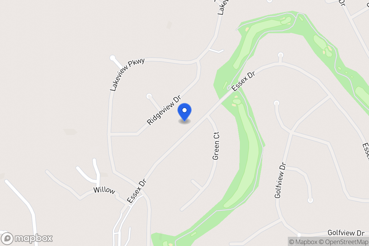 Map of 3071 Essex Dr