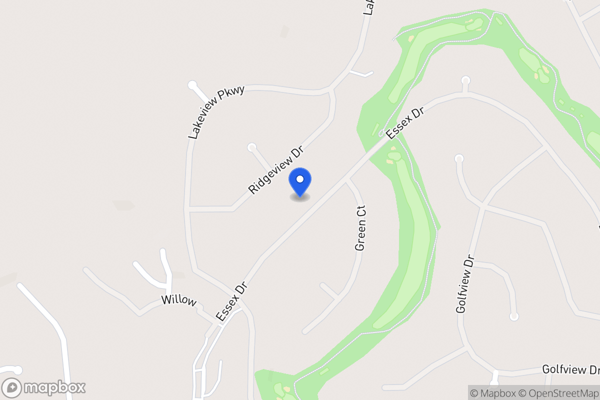 Map of 3072 Essex Dr