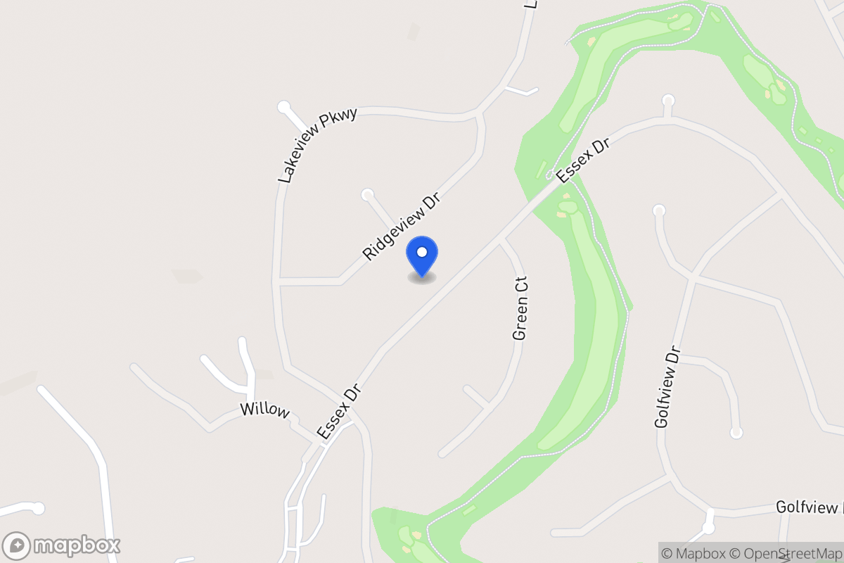 Map of 3073 Essex Dr