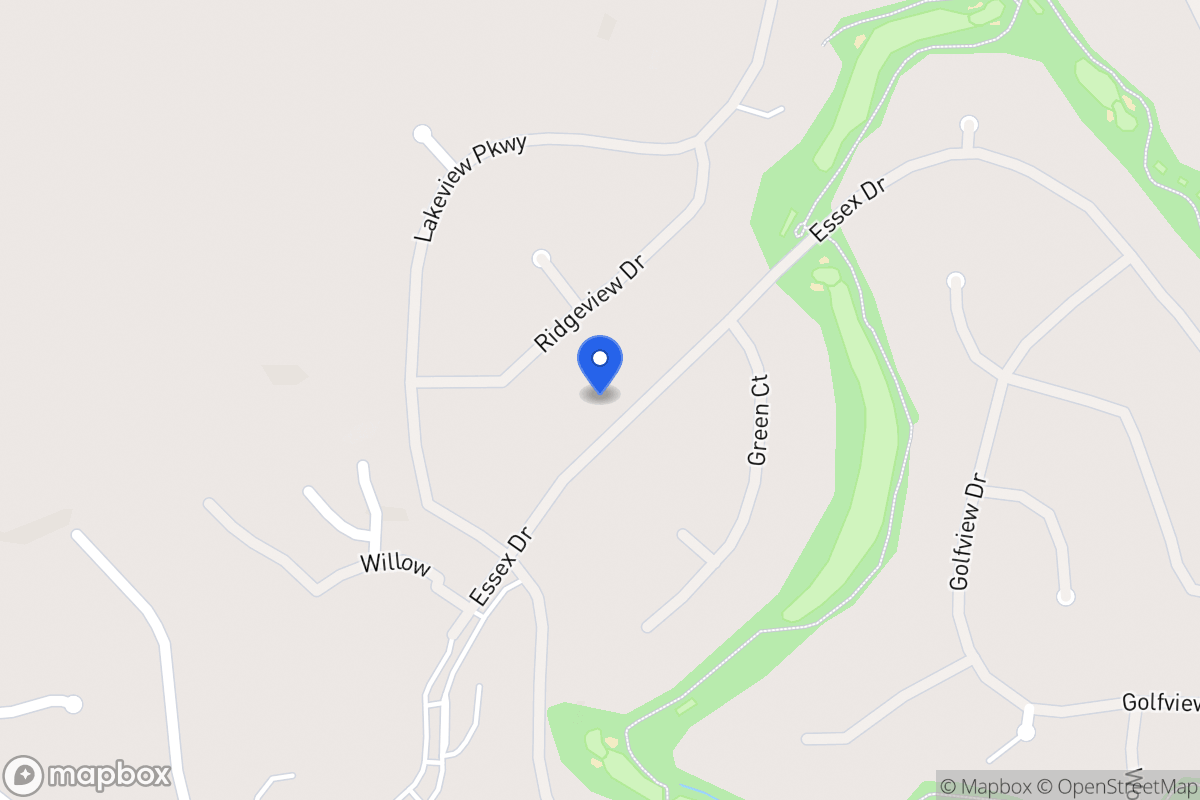 Map of 3074 Essex Dr
