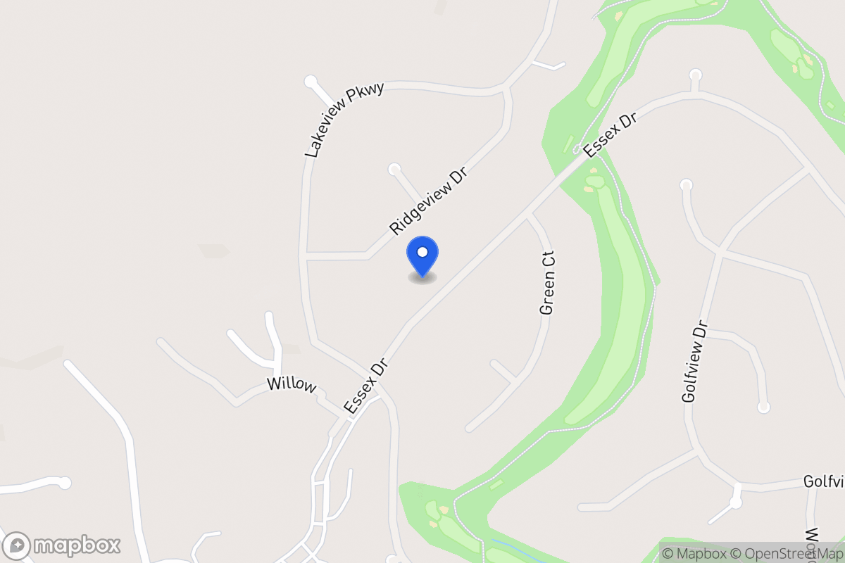 Map of 3075 Essex Dr