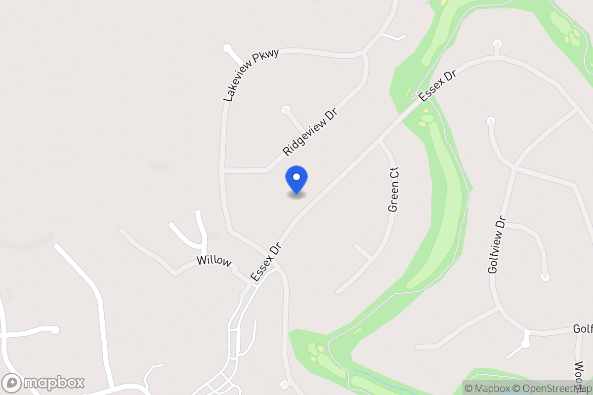 Map of 3076 Essex Dr