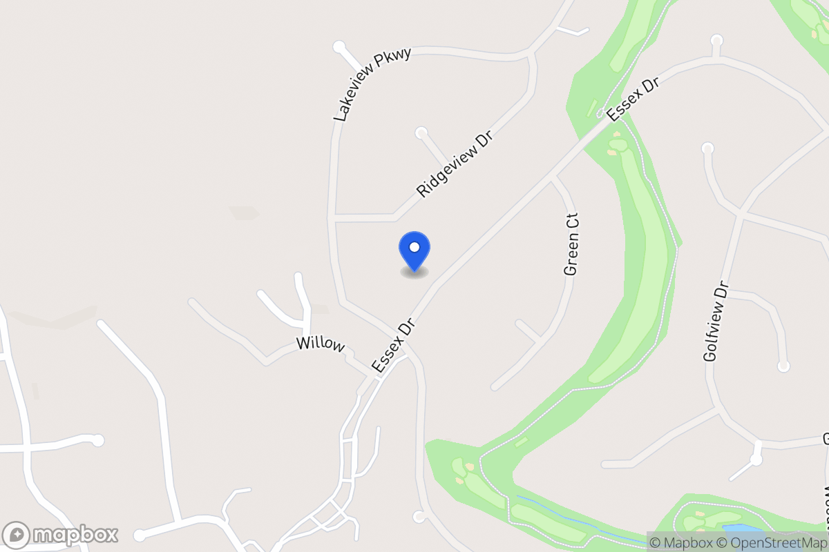 Map of 3078 Essex Dr