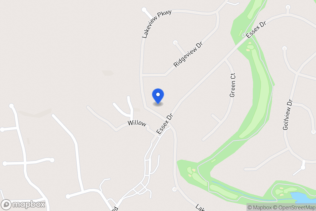 Map of 3080 Lakeview Pkwy