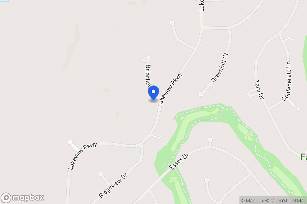 Map of 3083 Lakeview Pkwy