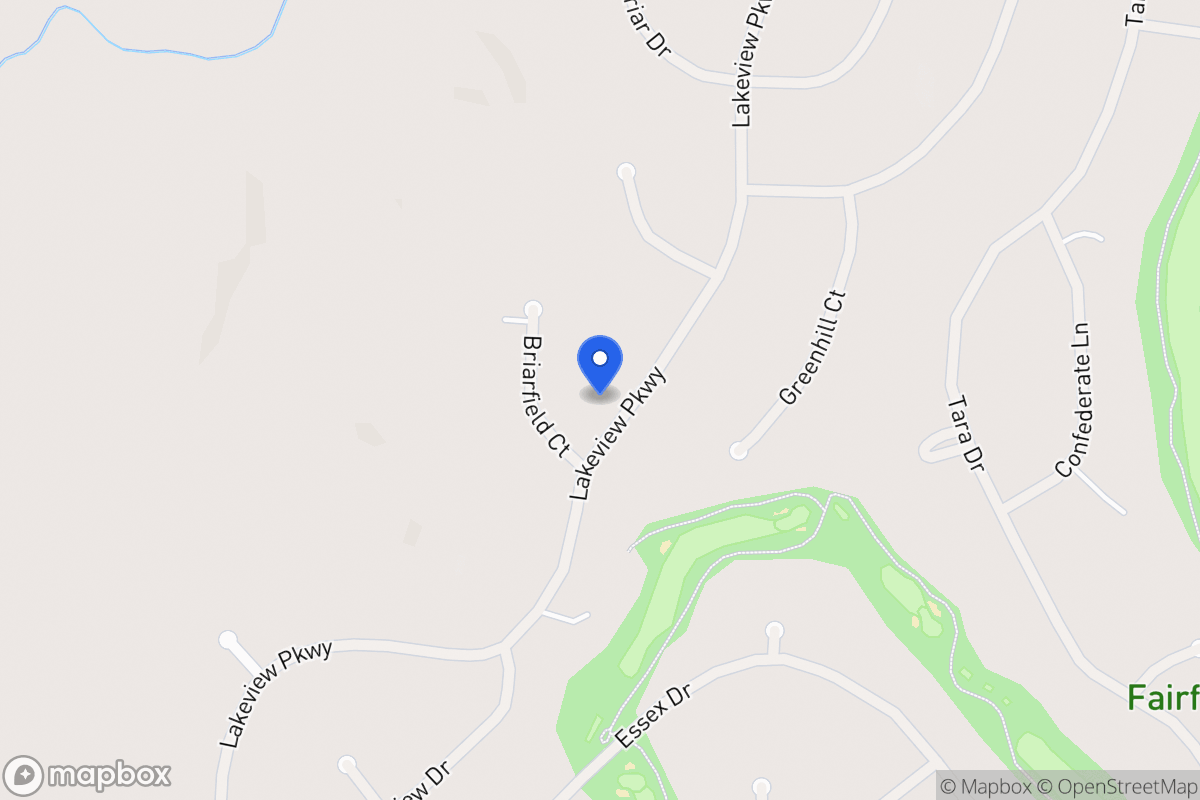 Map of 3100 Lakeview Pkwy