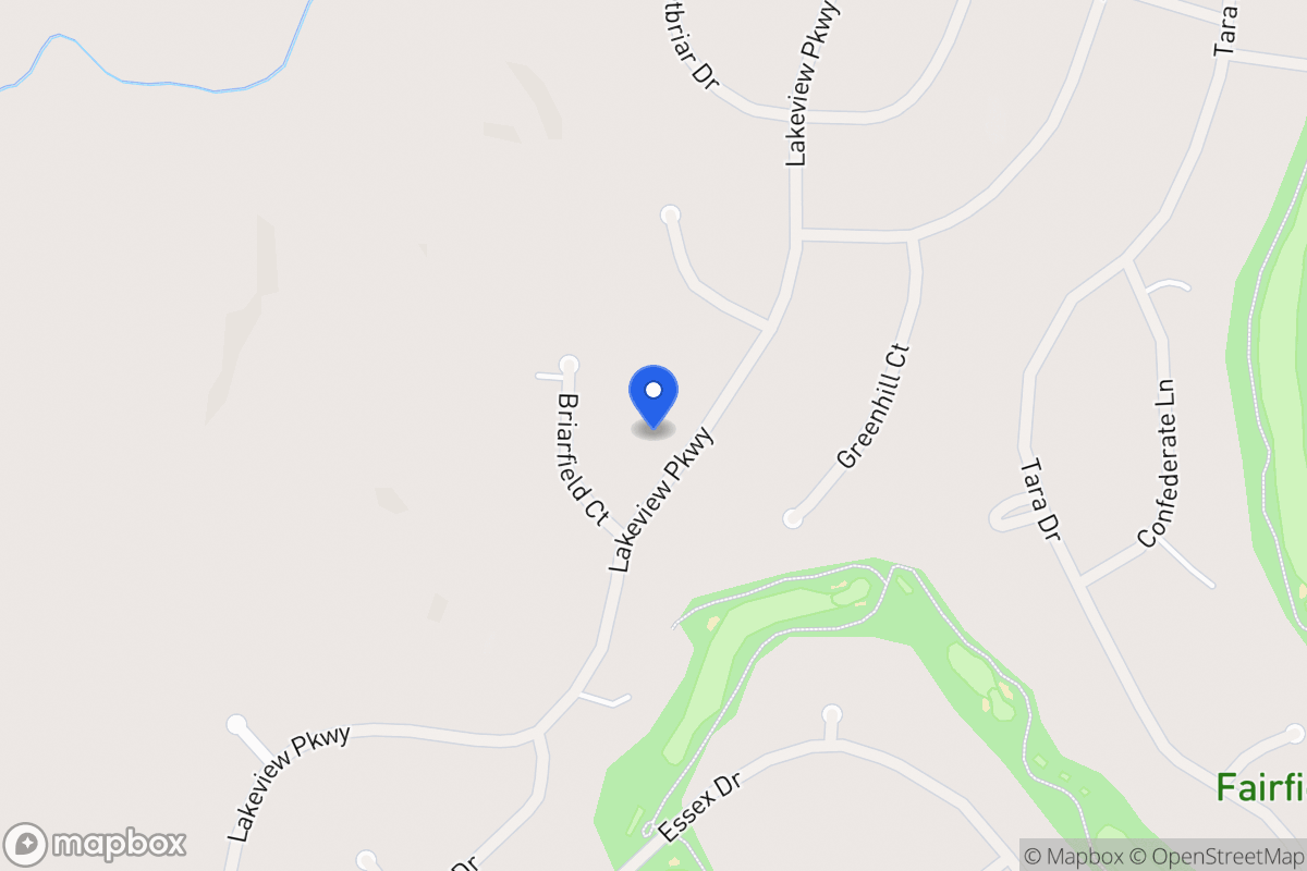 Map of 3101 Lakeview Pkwy