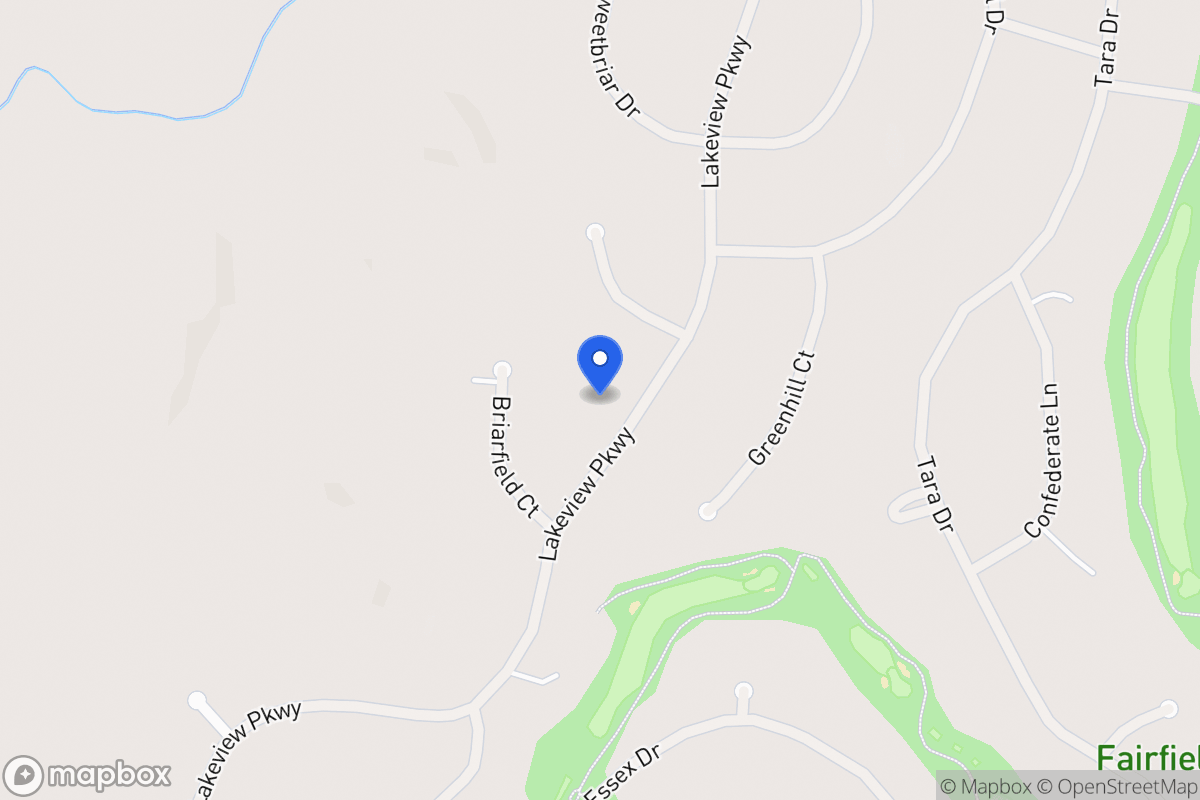 Map of 3103 Lakeview Pkwy
