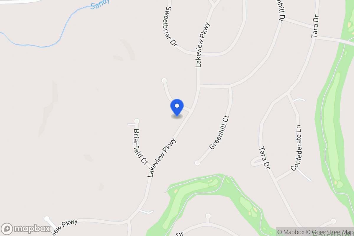 Map of 3104 Lakeview Pkwy