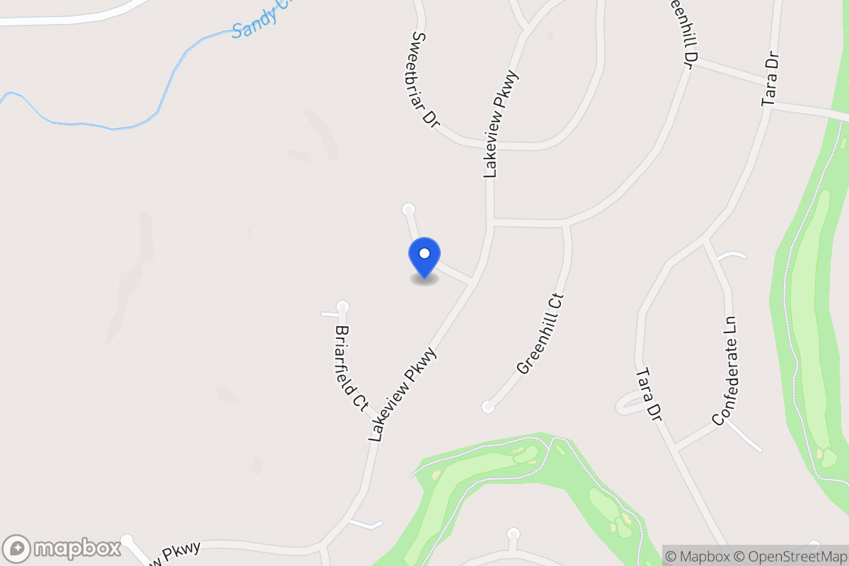 Map of 3106 Lakeview Pkwy