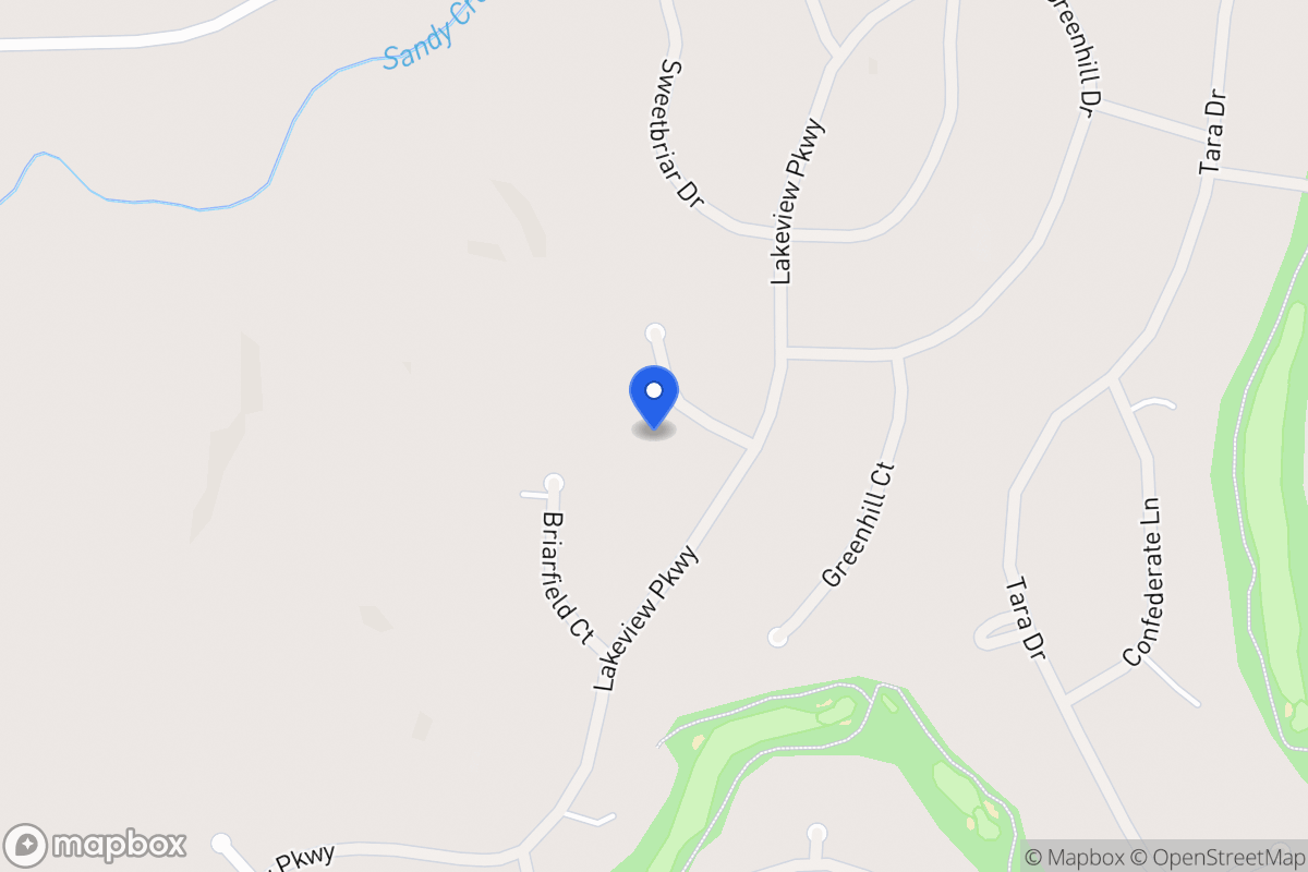 Map of 3107 Fairmond Ct