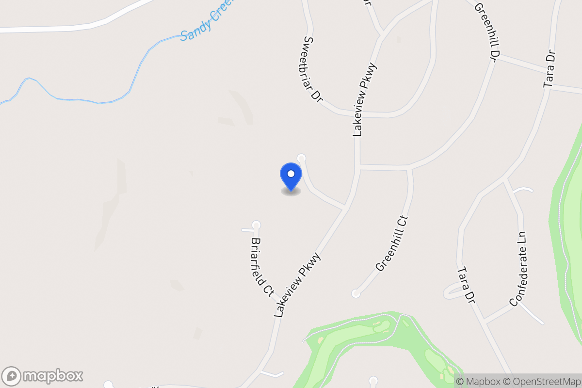 Map of 3108 Fairmond Ct