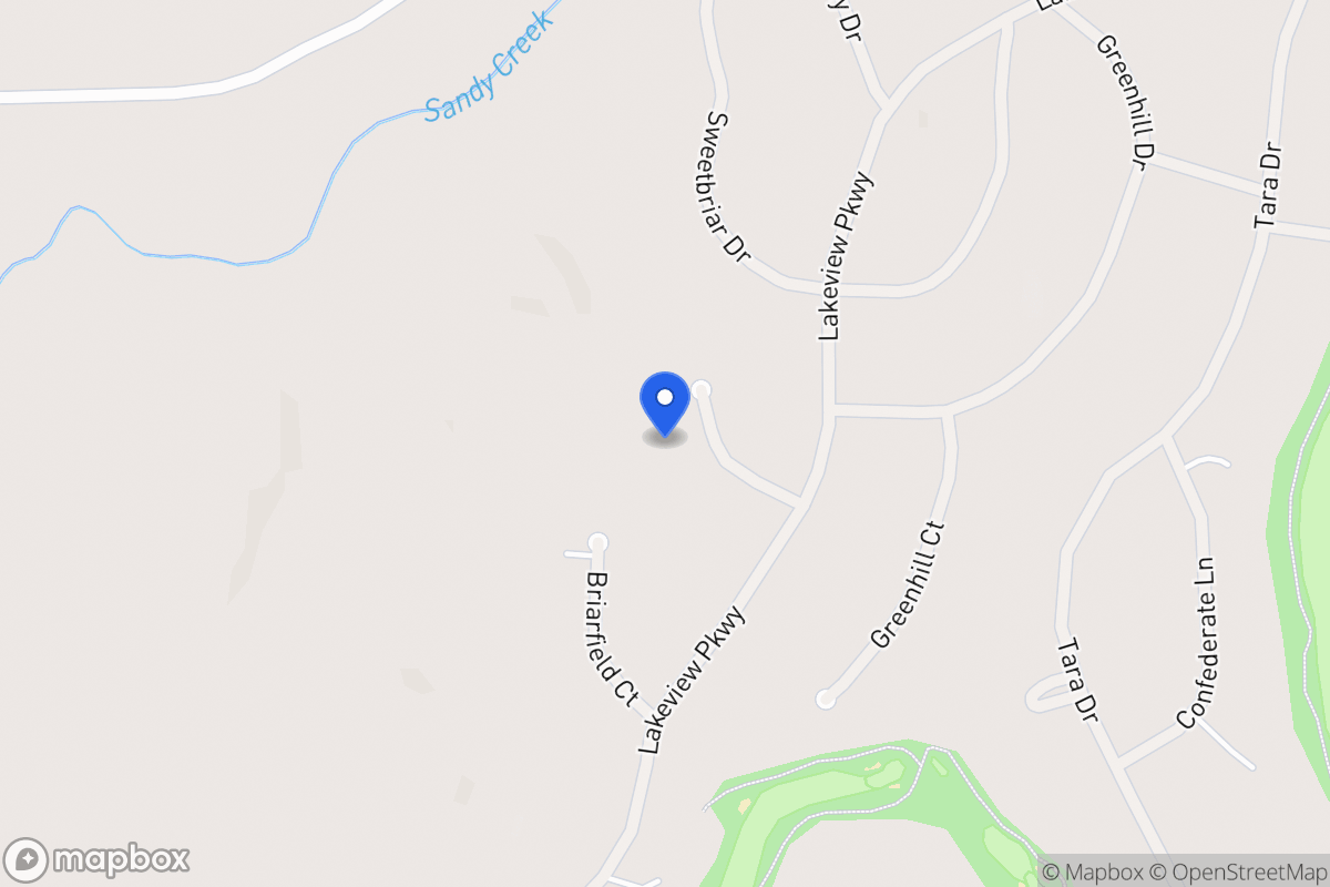 Map of 3109 Fairmond Ct