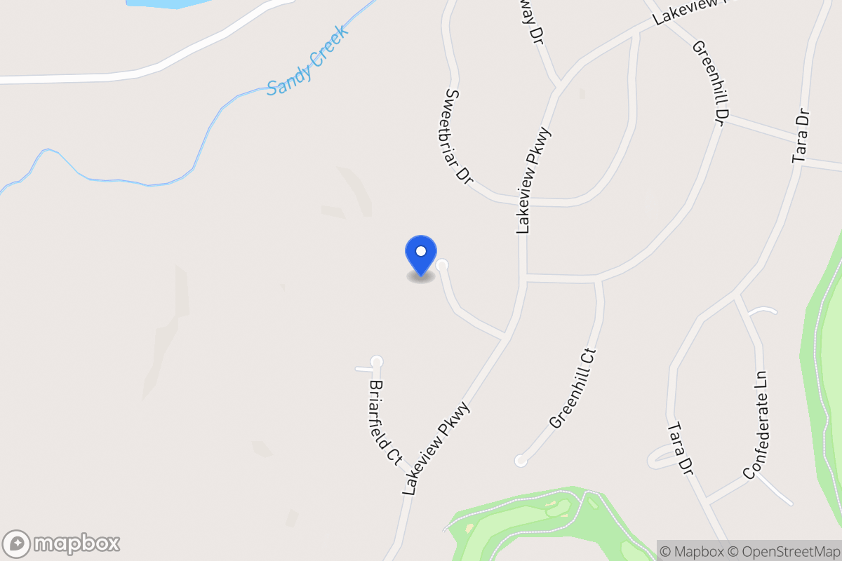 Map of 3110 Fairmond Ct