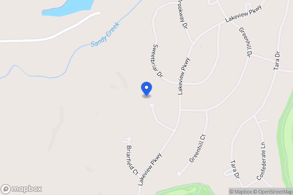 Map of 3112 Fairmond Ct