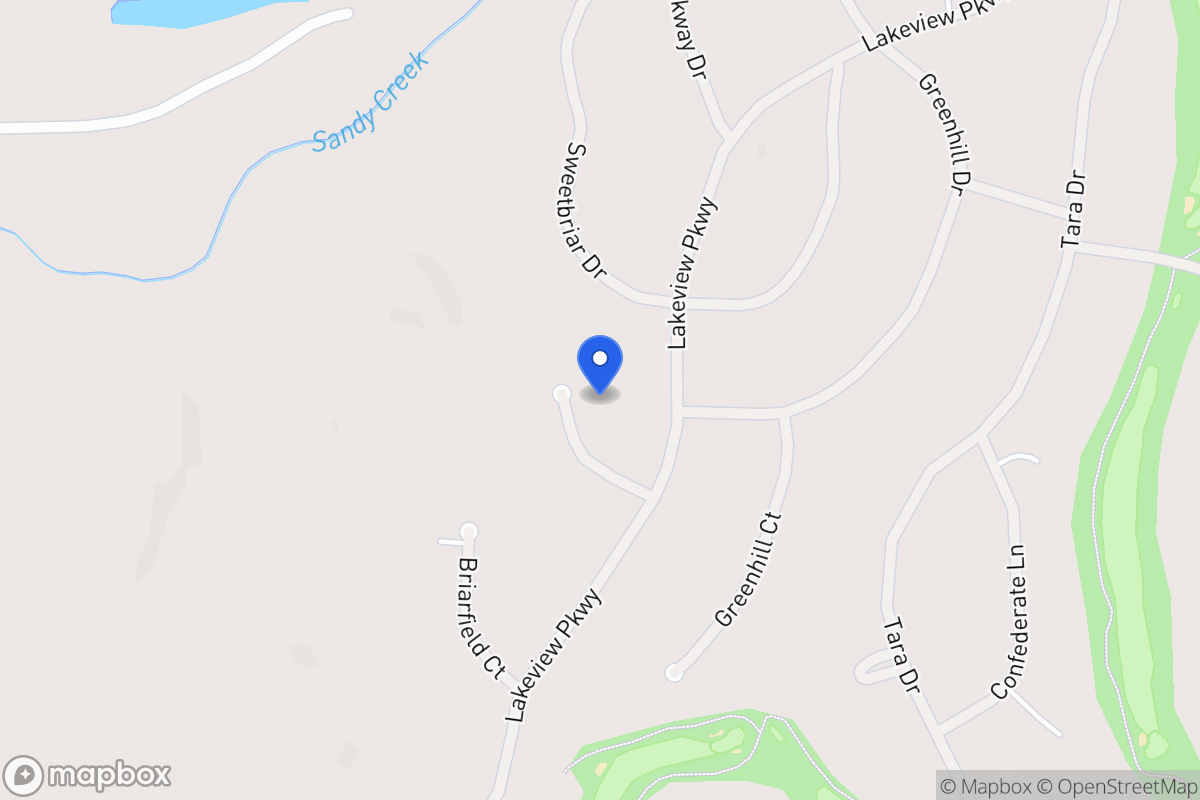 Map of 3115 Fairmond Ct