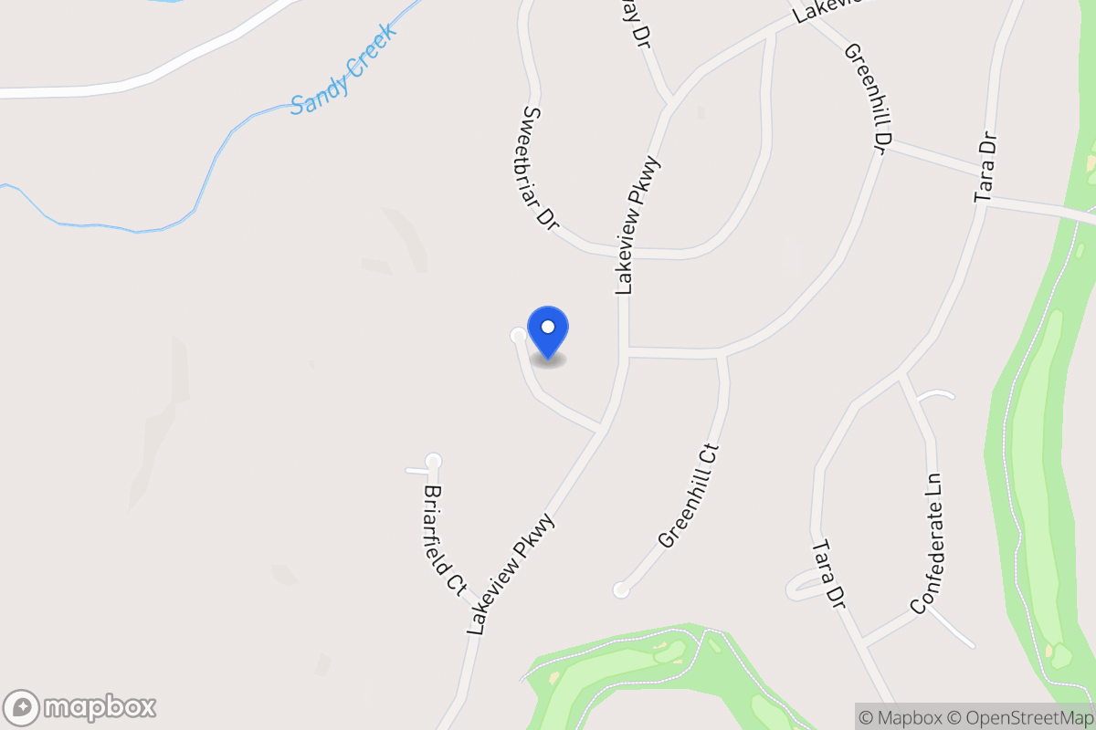 Map of 3116 Fairmond Ct