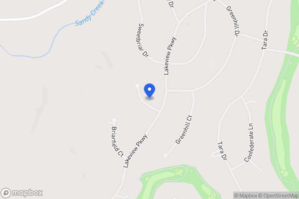 Map of 3117 Fairmond Ct