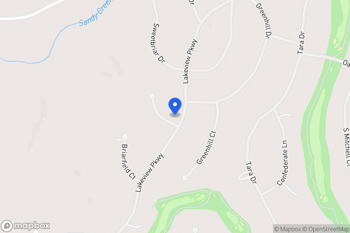 Map of 3118 Fairmond Ct
