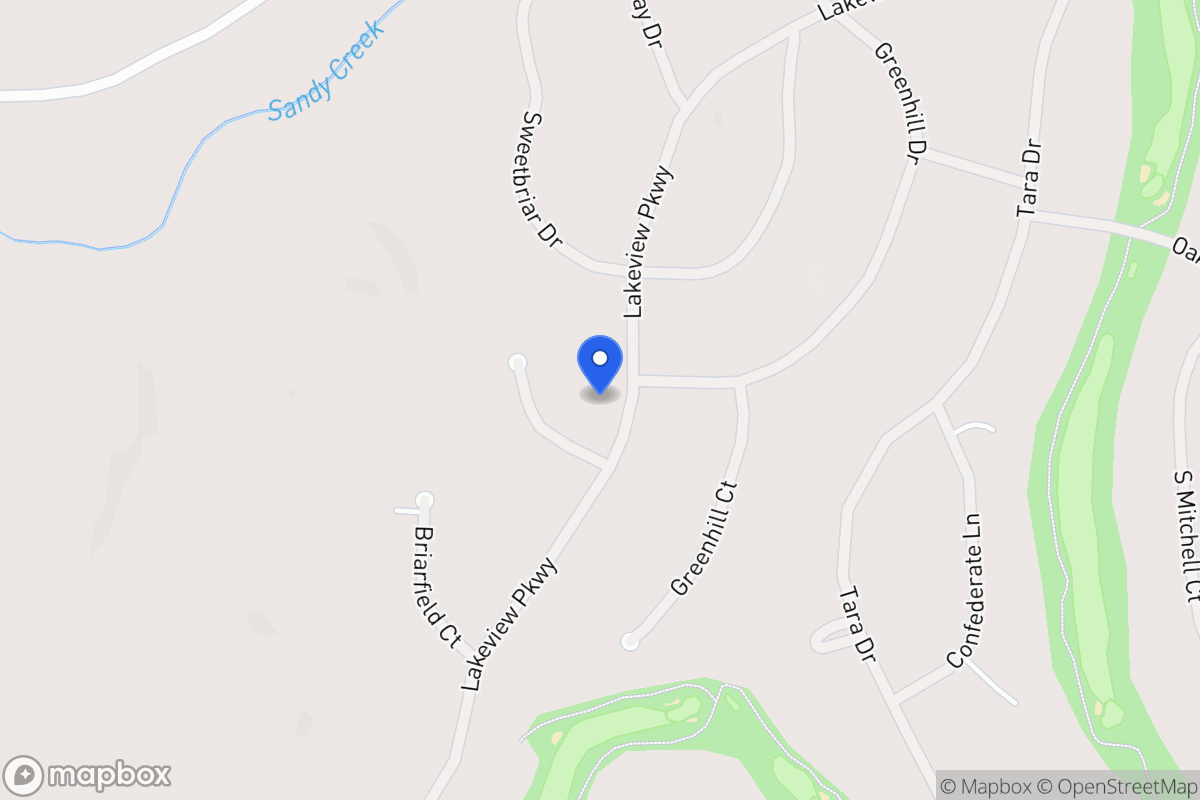 Map of 3119 Lakeview Pkwy