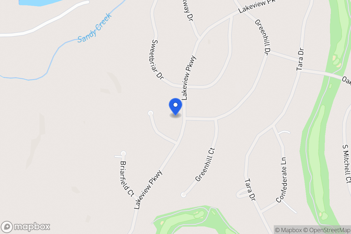 Map of 3120 Lakeview Pkwy