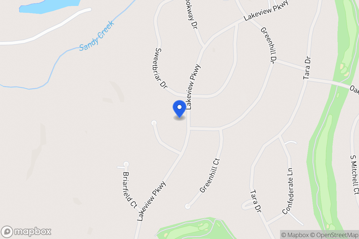 Map of 3121 Lakeview Pkwy