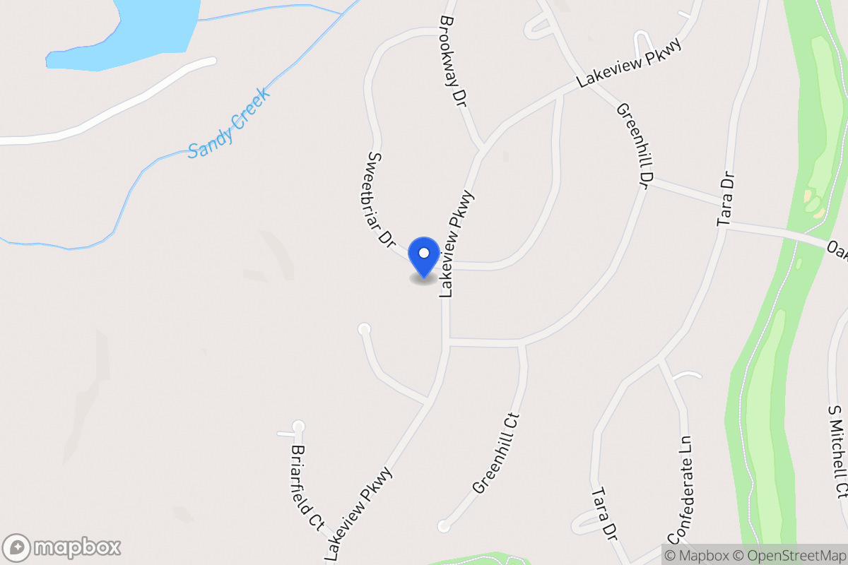 Map of 3123 Lakeview Pkwy